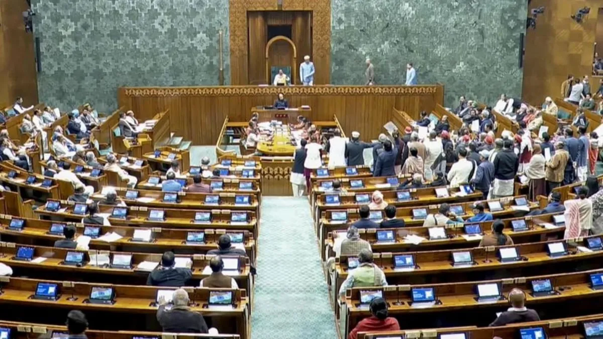 8 MPs Suspended From Lok Sabha