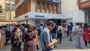 Tremous Earthquake In Kolkata