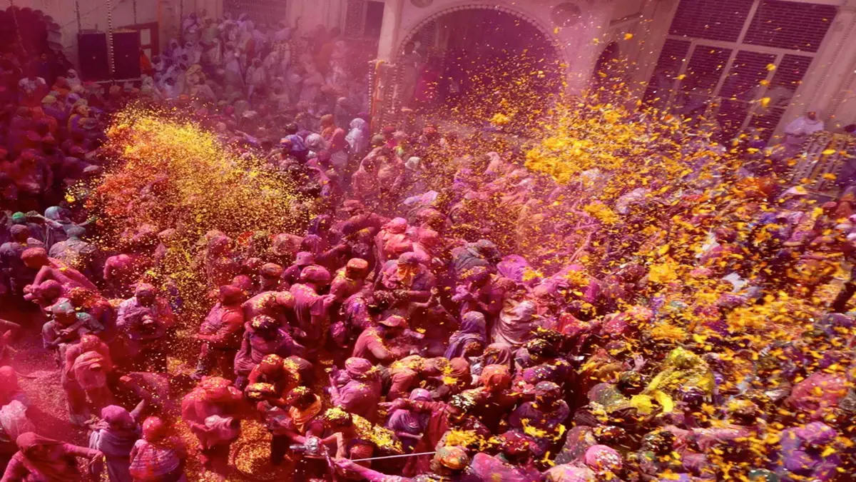 Famous Holi Celebrations in India