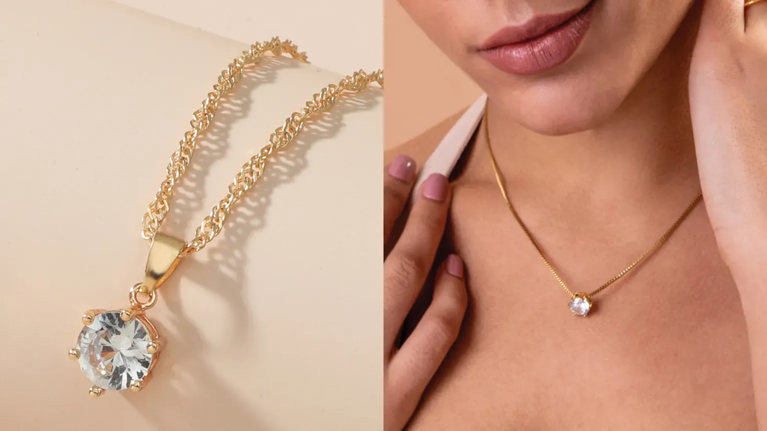 Latest Gold Necklace Designs