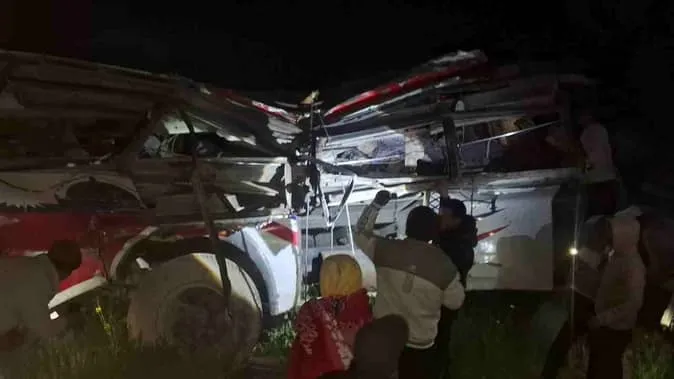 Uttarakhand Nepal Border Bus Accident ( image-S-M )