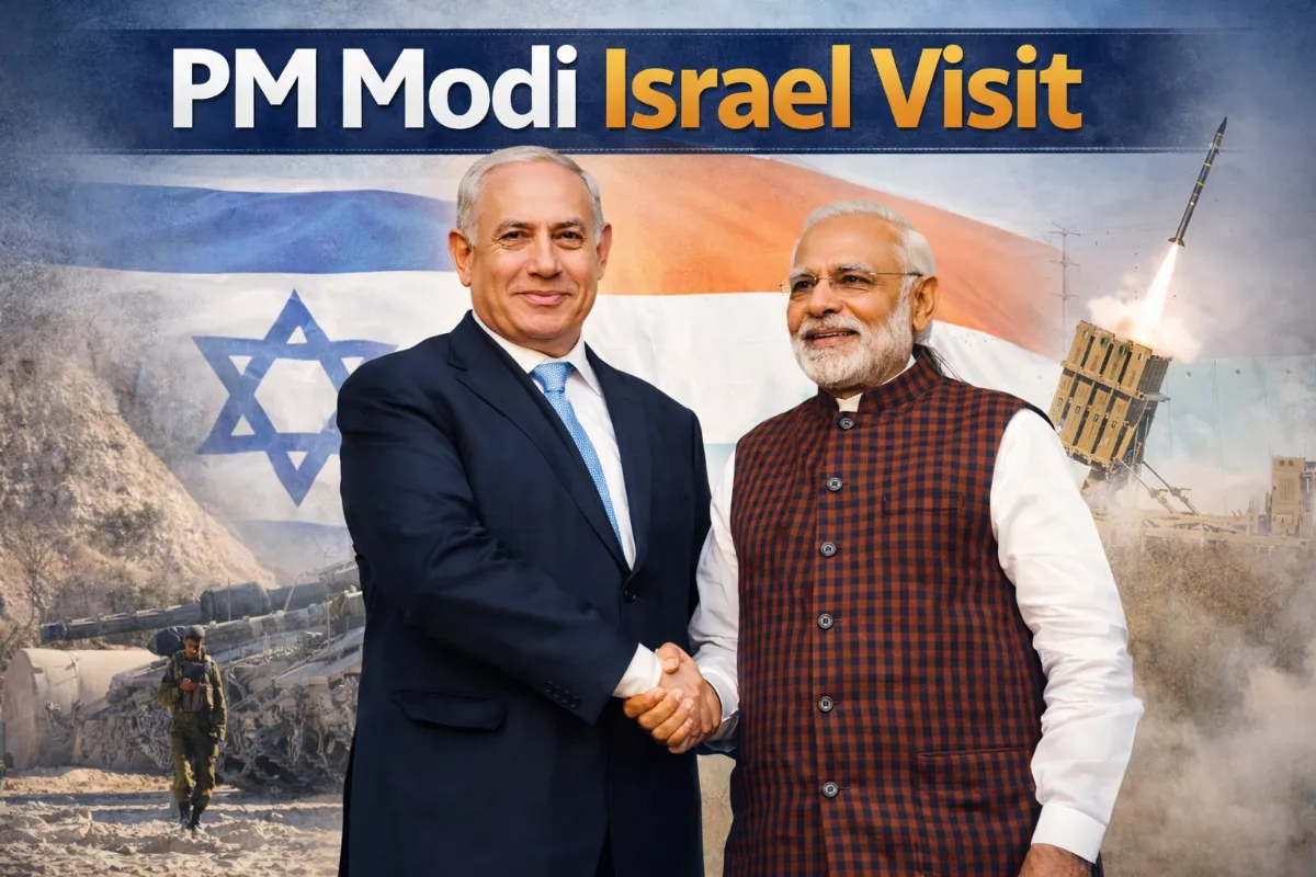 PM Modi Israel Visit