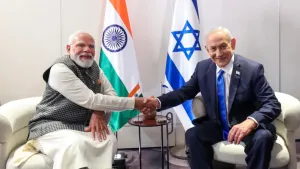 India and Israel MoU