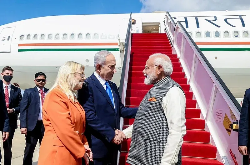 India and Israel MoU
