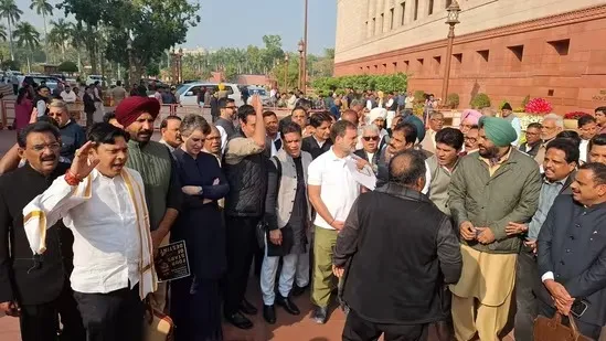 8 MPs Suspended From Lok Sabha