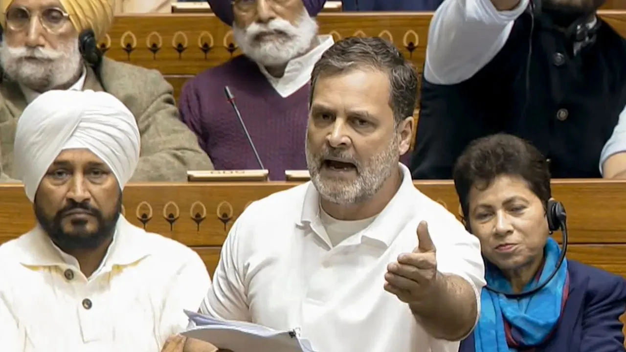 Rahul Gandhi Speech Today