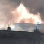 Khushkhera Chemical Factory Fire News