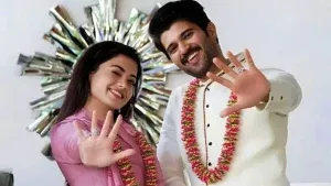 Rashmika Vijay Pre Wedding Rituals