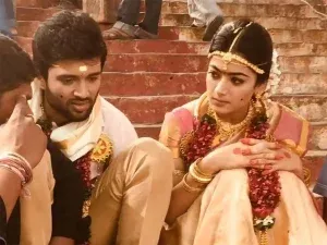 Rashmika Vijay Wedding Live