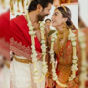 Rashmika-Vijay Wedding Rituals