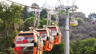 Barsana Ropeway Closed