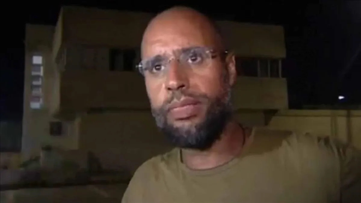 Gaddafi Son Murder