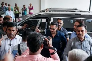 Salman Khan At Rss Event