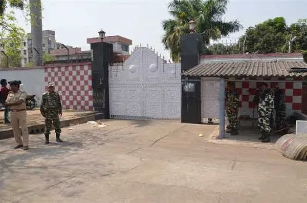 Singh Mansion Dhanbad bomb attack