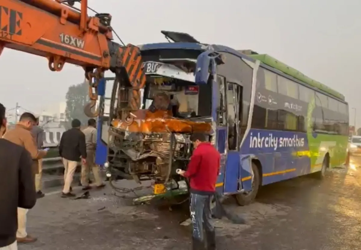 Sonepat Road Accident
