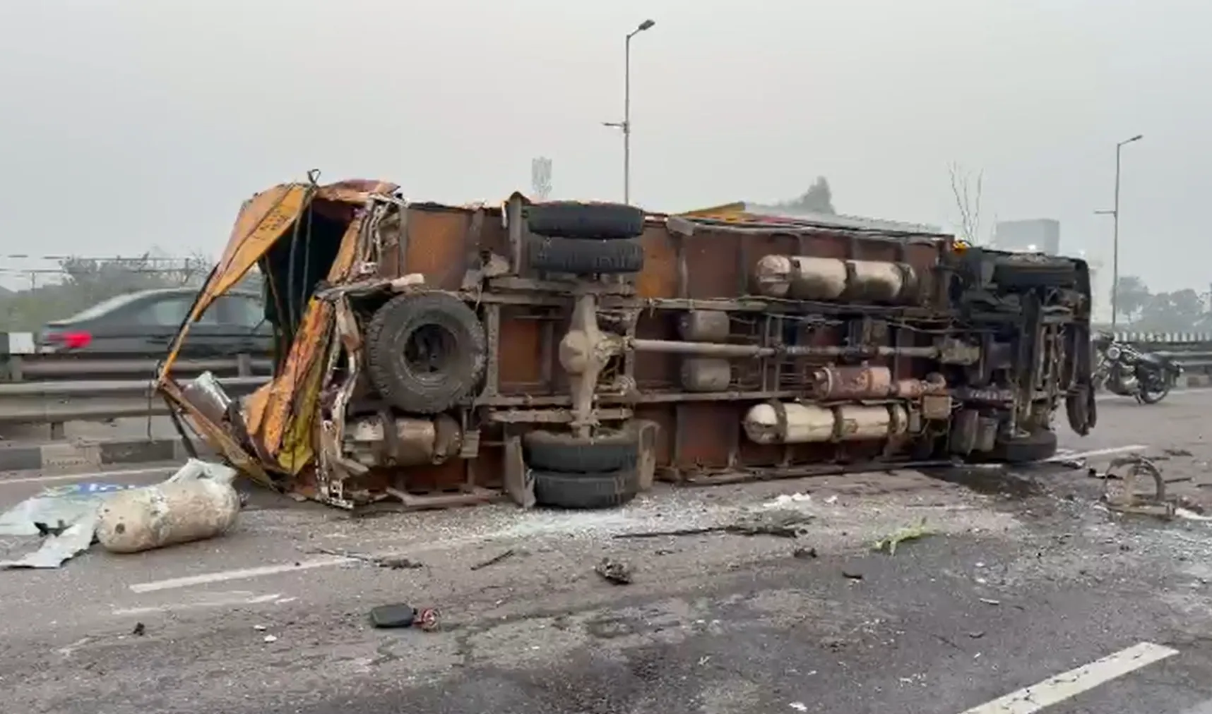 Volvo Bus Accident