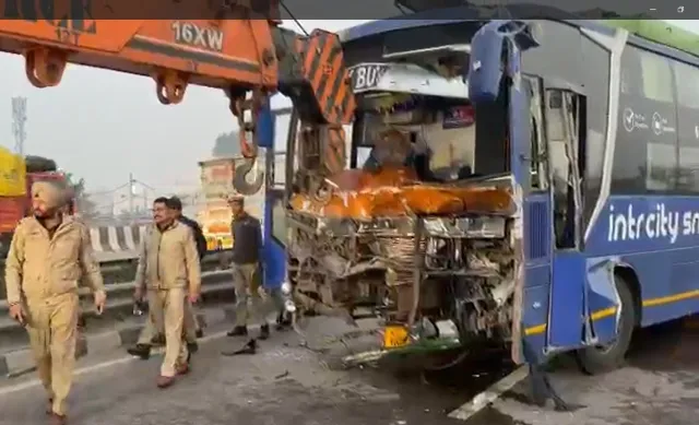 Volvo Bus Accident