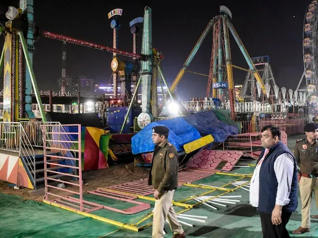 Surajkund Fair Accident