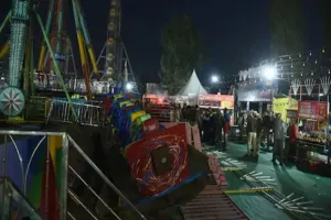 Surajkund Fair Accident
