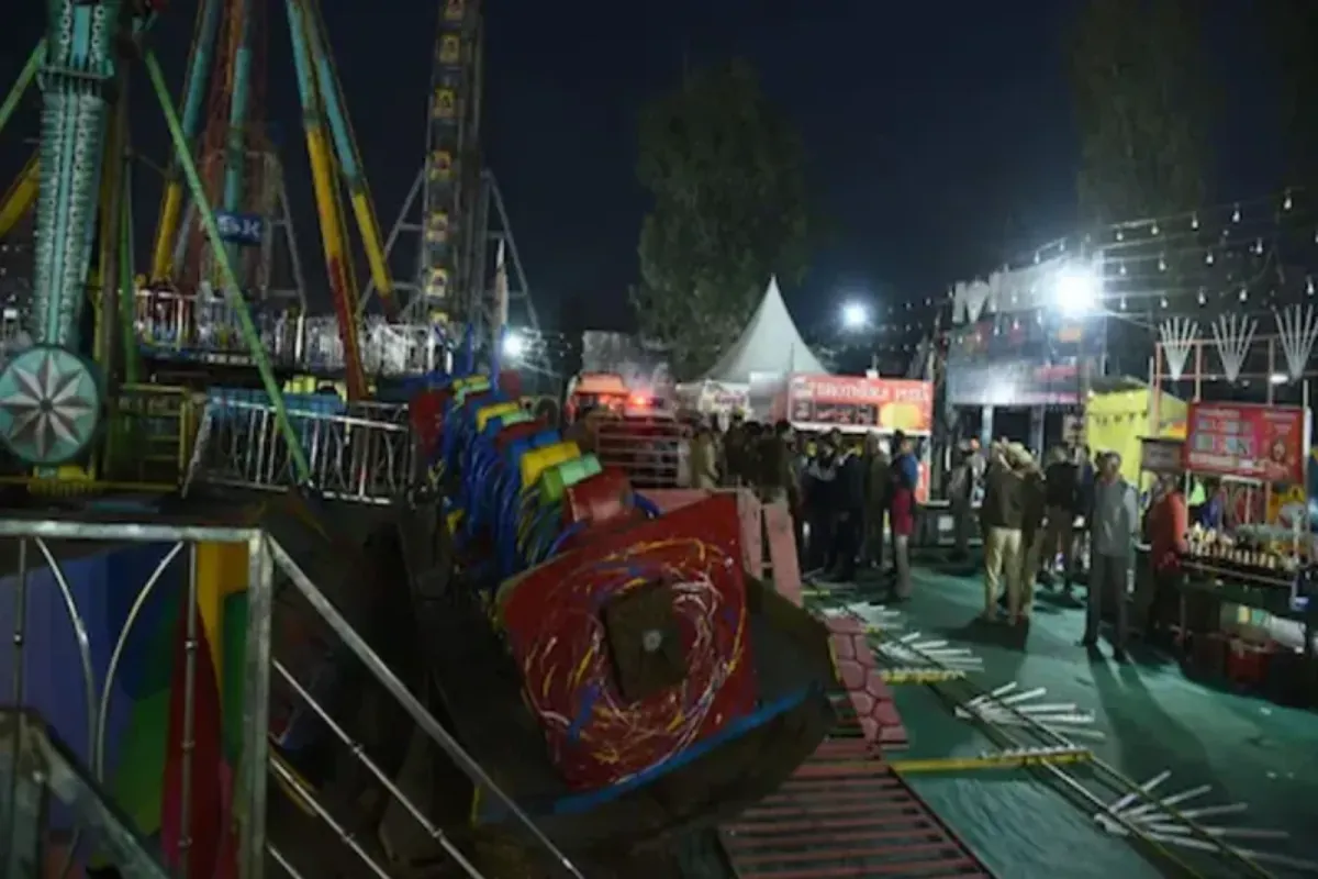 Surajkund Fair Accident