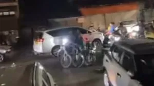 Sangli Innova Car Accident
