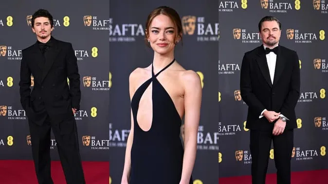 BAFTA 2026 Red Carpet Fashion( Source: Social Media)