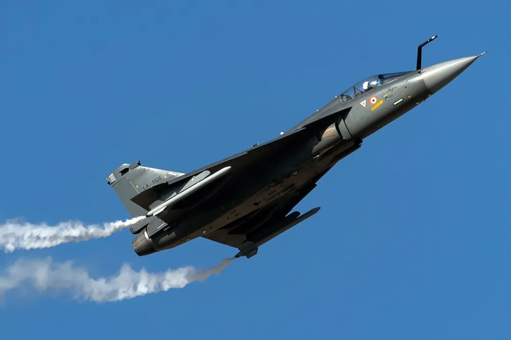 IAF Tejas Fighter Jet Crash