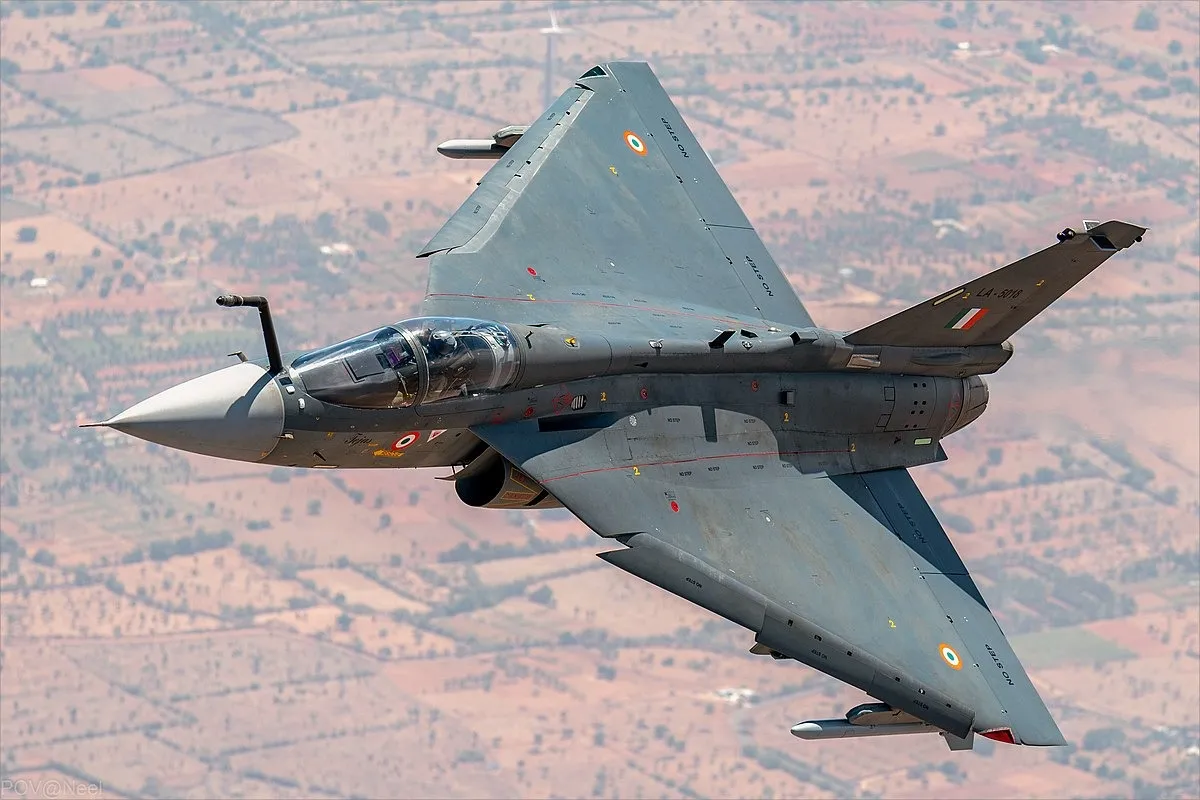 IAF Tejas Fighter Jet Crash