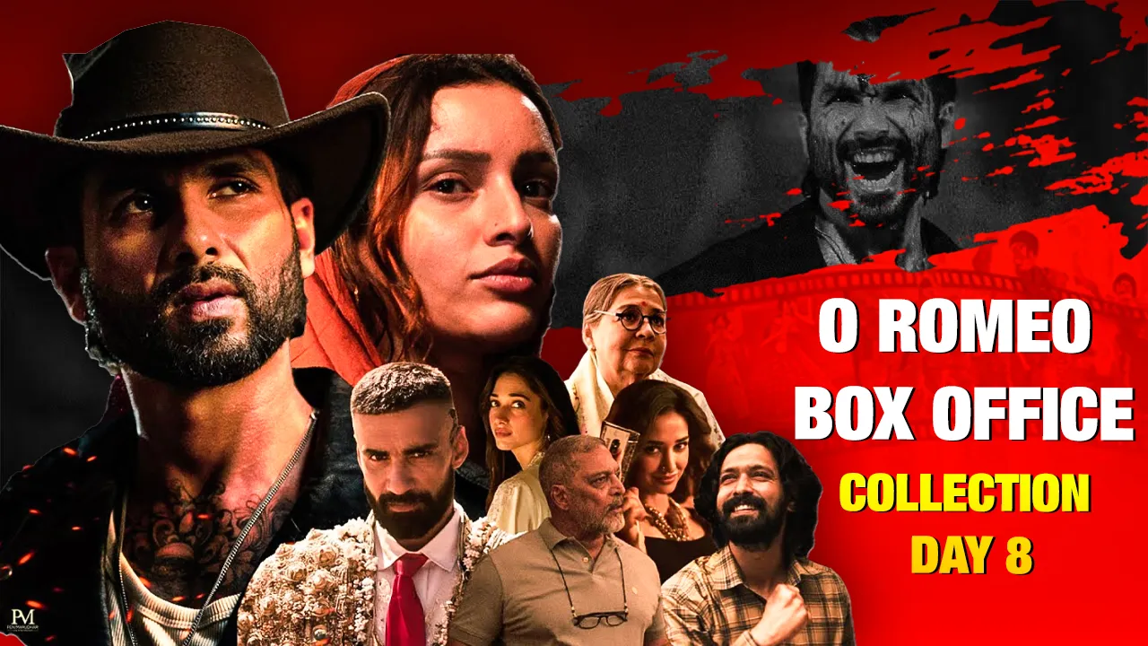 O Romeo Box Office Collection Day 8( Source: Social Media)