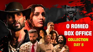 O Romeo Box Office Collection Day 8( Source: Social Media)