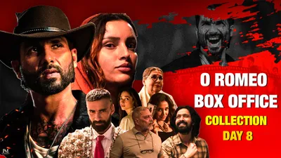O Romeo Box Office Collection Day 8( Source: Social Media)