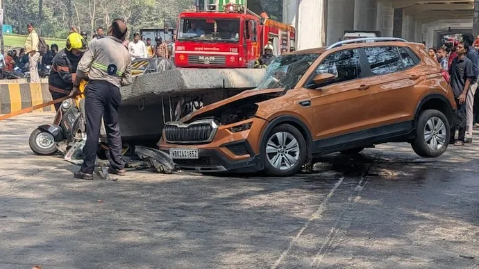 Mulund Metro Pillar Collapse