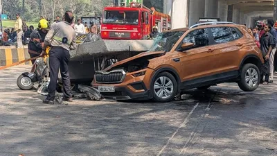 Mulund Metro Pillar Collapse