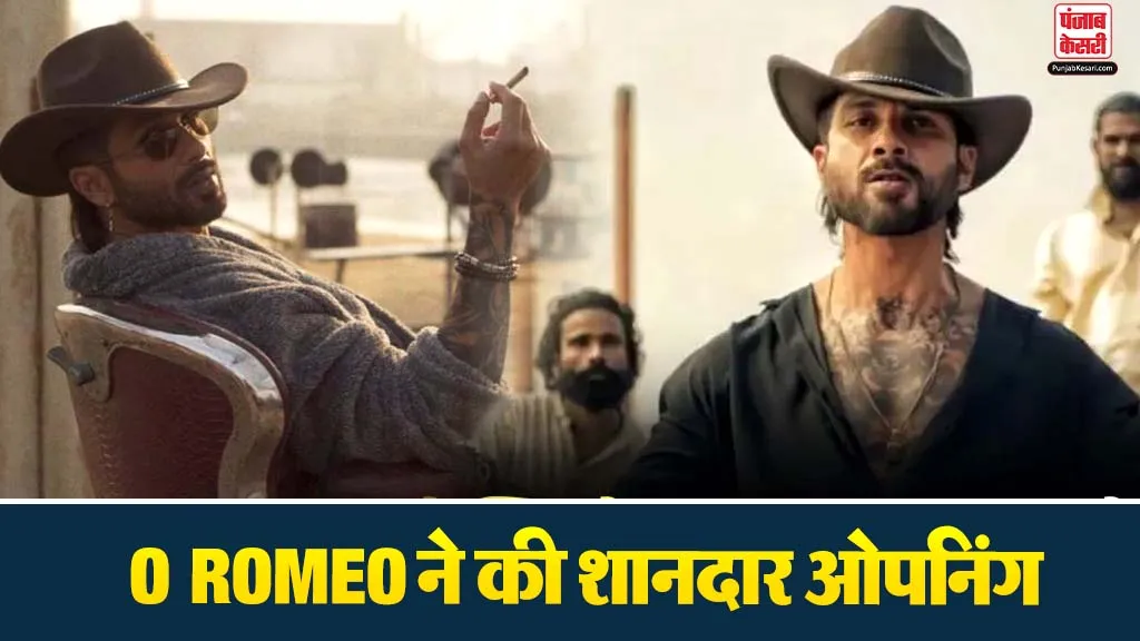 Shahid Kapoor O Romeo Opening Day Collection