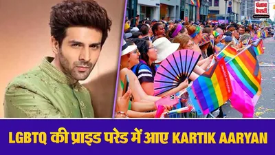 Kartik Aaryan In Delhi