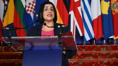 Shabana Mahmood (Image- S-M)