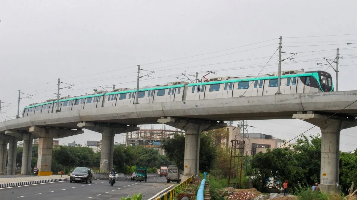 Noida Metro Extension Plan