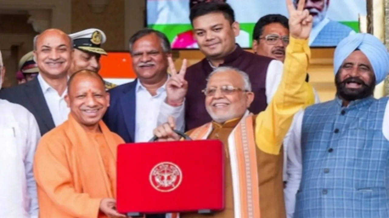 UP Budget 2026 Total Size