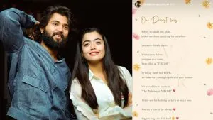 Rashmika Vijay Pre Wedding Rituals