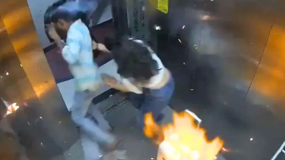 Mumbai Hydrogen Balloon Burst