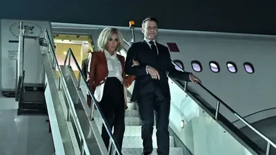 Emmanuel Macron India Visit