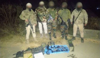Manipur 7 Militants Arrested (Image- S-M)