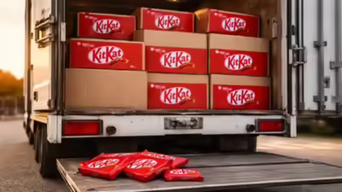 12 Ton KitKat Chocolate Truck Stolen