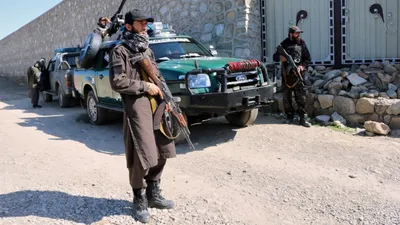 Pak Soldiers killed in Afghan Drone Attack