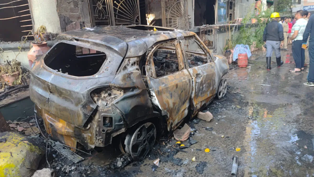 Indore EV Charge Explosion