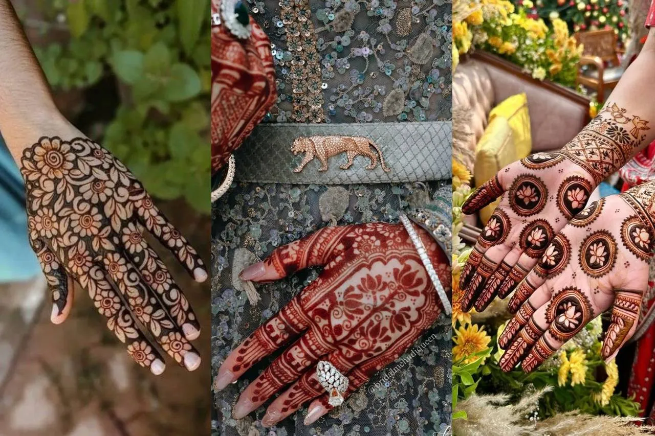 Gangaur Mehndi Design( Source: Social Media)