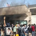 Pakistan Karachi US Protest