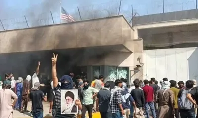 Pakistan Karachi US Protest