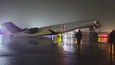 Air Canada Plane Accident