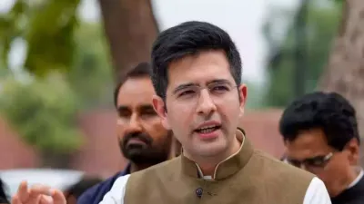 Raghav Chadha BJP Join Rumours
